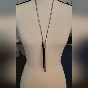The Limited long elegant bolero style necklace like new excellent condition